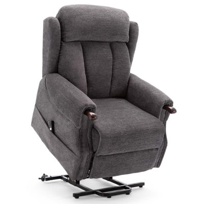 Adcox 88cm Wide Lift Assist Standard Recliner