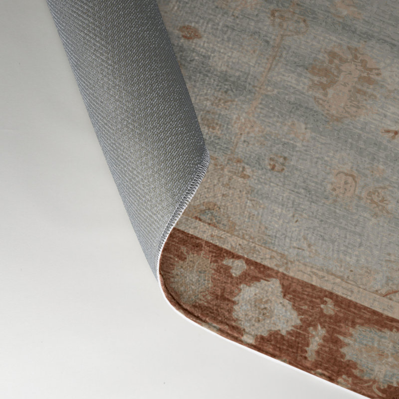 Tapis d'intérieur et d'extérieur surteint beige, Rectangulaire 3 pi x 5 pi