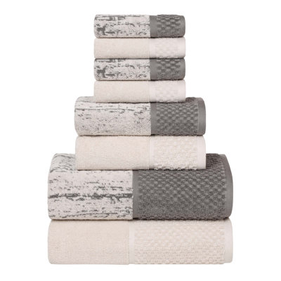 Ensemble de serviettes 8 pièces Lodie