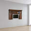 Solid Wood Entertainment Center