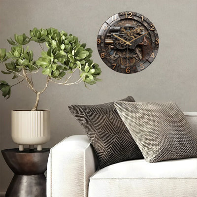 Horloge murale Steampunk