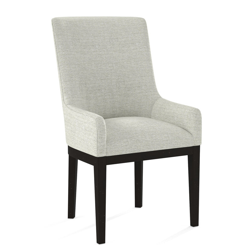 Upholstered Arm Chair, Black, 61703-88