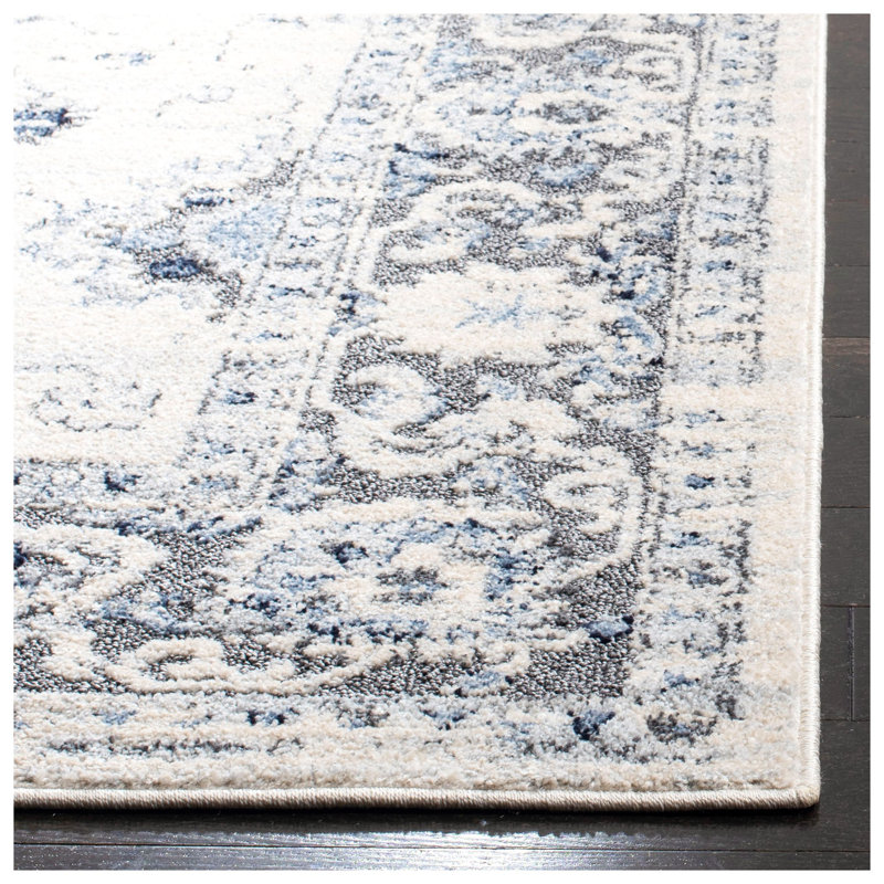 Rey Performance Oriental Rug, Rectangle 9' x 12'