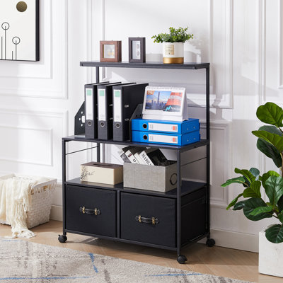 Lekenya 31.5 " Wide 2 Steel Lateral Filing Cabinet