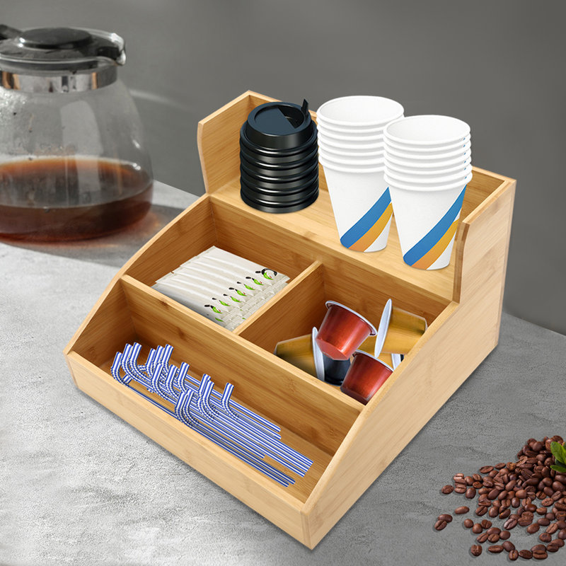DENFER Condiment Storage & Accessories, Wood
