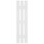 Builders Edge, Custom Three Board Spaced, Board-n-Batten Shutters Pair-96337842-96337872