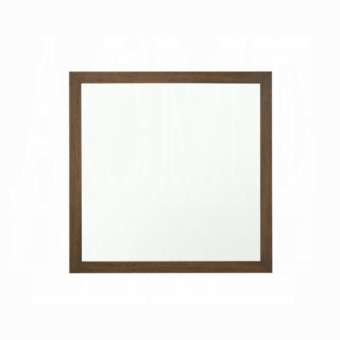 Miquell Mirror, Oak Wood
