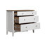 Delrick 3 - Drawer Chest of Drawers-1023979388