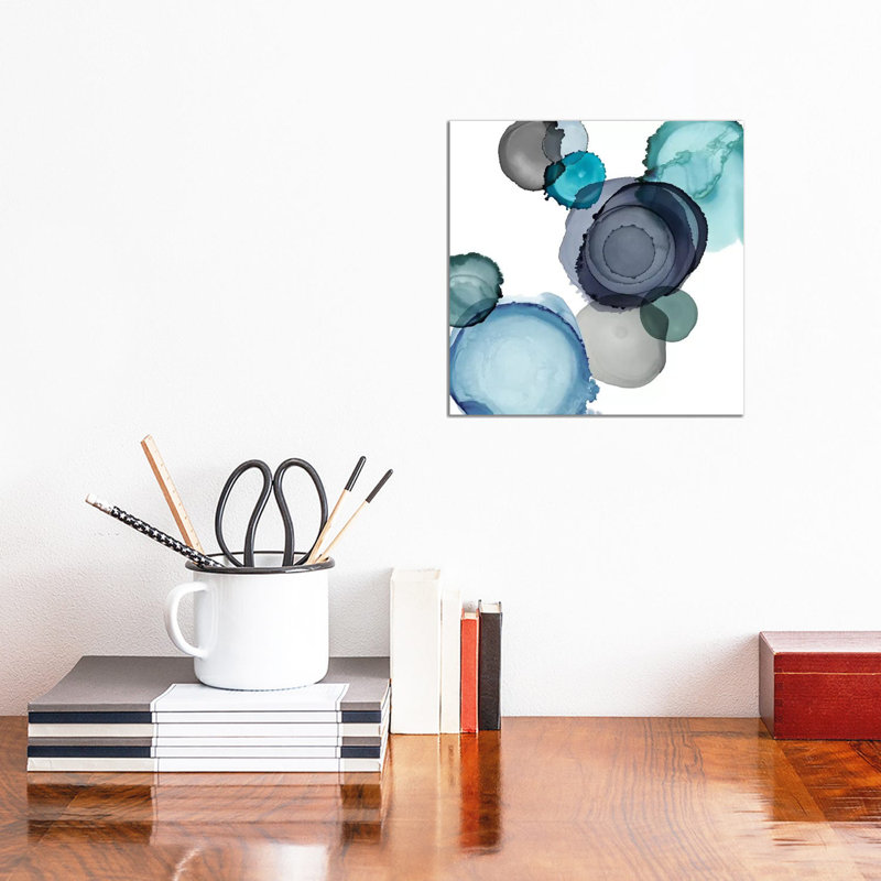 Seaglass II by Carol Robinson - Wrapped Canvas Gallery-Wrapped Canvas Giclée, 30.48 cm H x 30.48 cm W