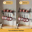 Rectangle Wall Mounted Pot Rack