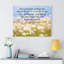 Content 1 Timothy 6:7-8 - Wrapped Canvas Print-1587968242