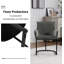 46.5cm H Velvet Upholstered Upholstered Back Cantilever Chair-94668977