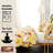 Polyester Floral Quilt Set-125899396