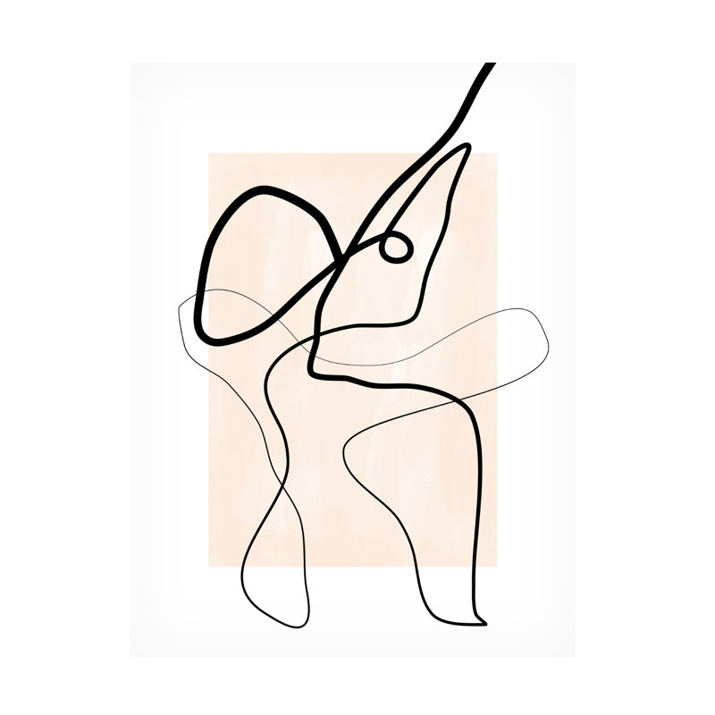 Art sur toile, bolologia Elena Ristova Aspectratiosoftpink4, H 35 po x l 47 po