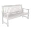 Arbnora 5ft Recycled Plastic Garden Bench-991058467