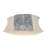 Misty Transitional Beige Throw Pillow-2051236150