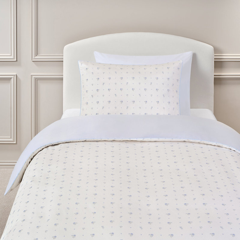 Floral Duvet Cover, Blue
