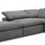 Canapé modulaire rembourré 5 pièces Ihoris