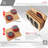 STYLISH Core Bamboo Over the Sink Cutting Board with Collapsible Bowl and Collander