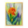 " Orange Blooming Tropical Plant " on Canvas