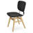 Hazal Wood Dining Chair in White-22568898-22356197