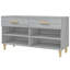 Yesenia 8 Pair Shoe Storage Cabinet-14410826