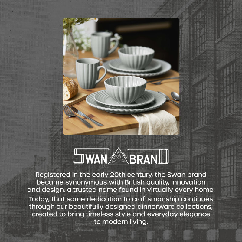 Stoneware Dinnerware - Service for 4