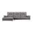 Balani Upholstered L-Shaped Sectional-1395080355-1395080352