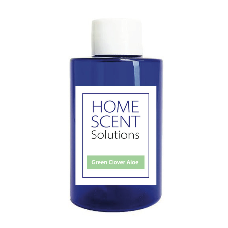 Recharge de diffuseur de parfum à base d'huile 100 ml, 100 ml, Trèfle vert aloès