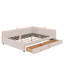 Lit plateforme tapissier avec port USB et tiroirs-996590454