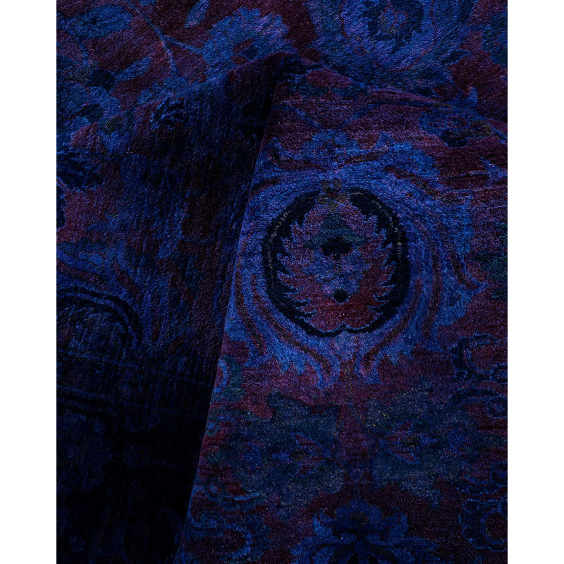 Izaia One-of-a-Kind 6' 2" x 9' 0" Hand Knotted Area Rug