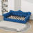 Upholstered Daybed with LED and Nailhead Trim-395205780