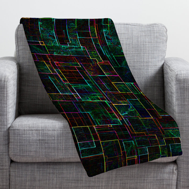 Jacqueline Maldonado Throw Blanket, Large