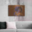 Art mural en métal luxueux «Tanarelle» par Katalina, 36 po x 24 po