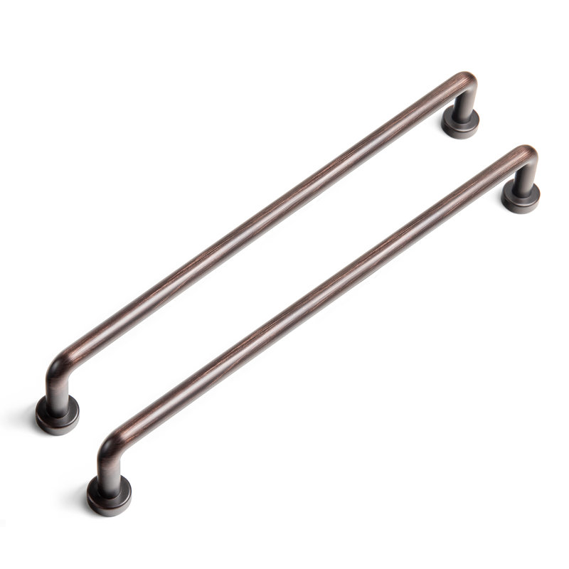 Poignée barre 7 9/16 po Cabinet, Bronze frotté à l'huile