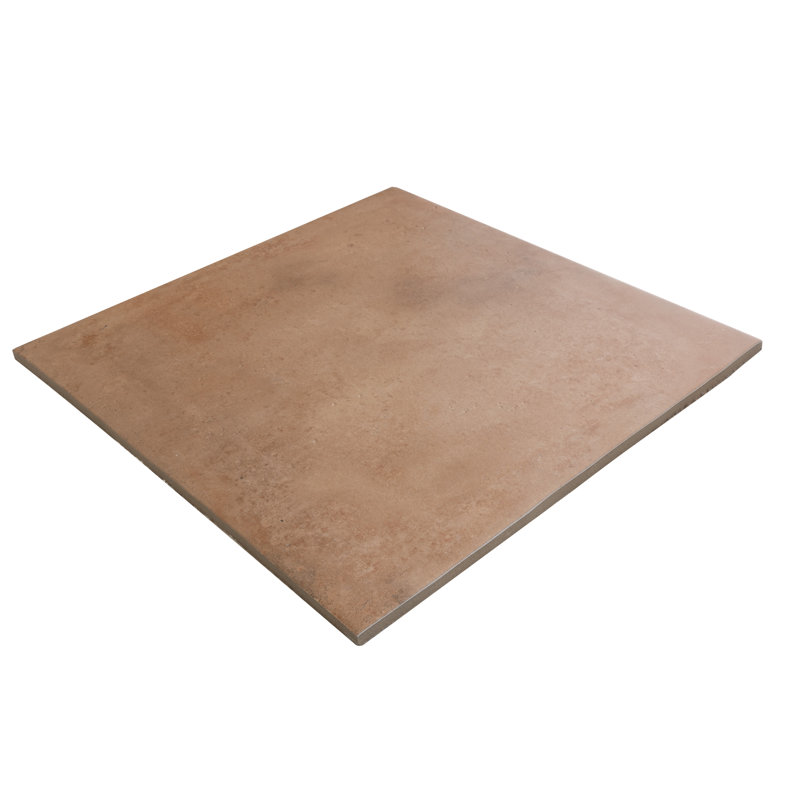Terralis 18 X 18 In. Matte Terracotta Porcelain Large Format Wall And Floor Tile (10.9 Sq Ft/Case) - 5 Pack