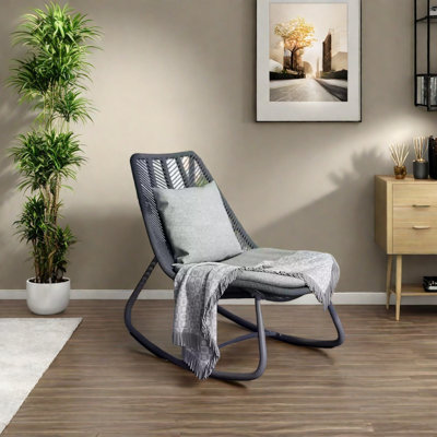 Safe and comfortable rocking chair