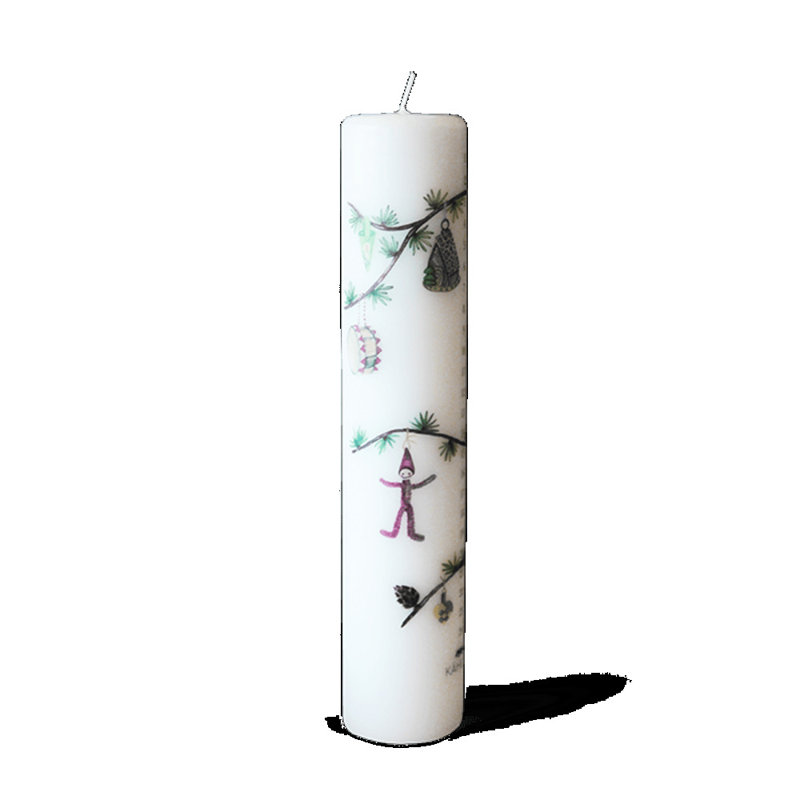 Bougie de Noël Hammershoi