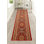 Tapis de couloir persan rouge à poils courts