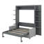 Grand lit escamotable avec canapé-2141020670