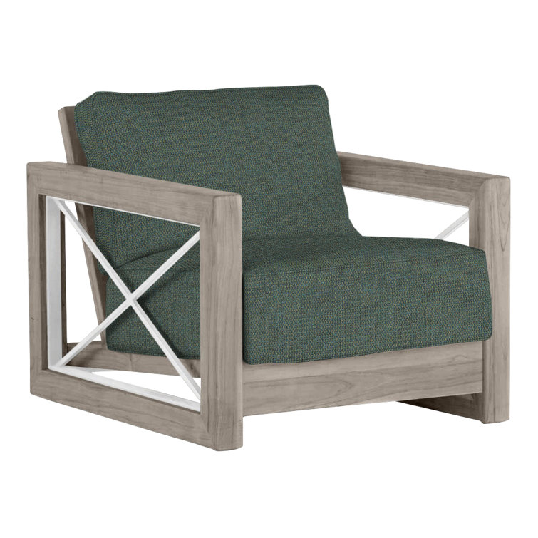 Malta Teak Outdoor Lounge Chair