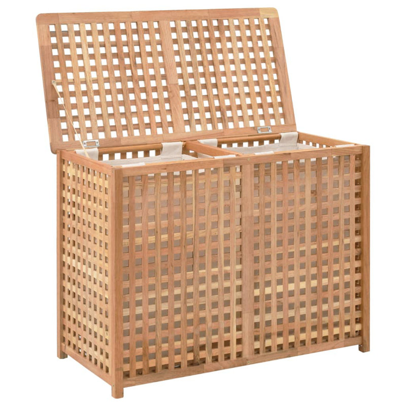 Wood Laundry Sorter