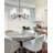 Higginson 5 - Light Chandelier in Brass-788536559