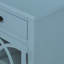 Bureau bleu 50 po x 26 po x 31 po-386186573