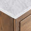 Lowell 36" Freestanding Standard Single Bathroom Vanity with Top-898507487