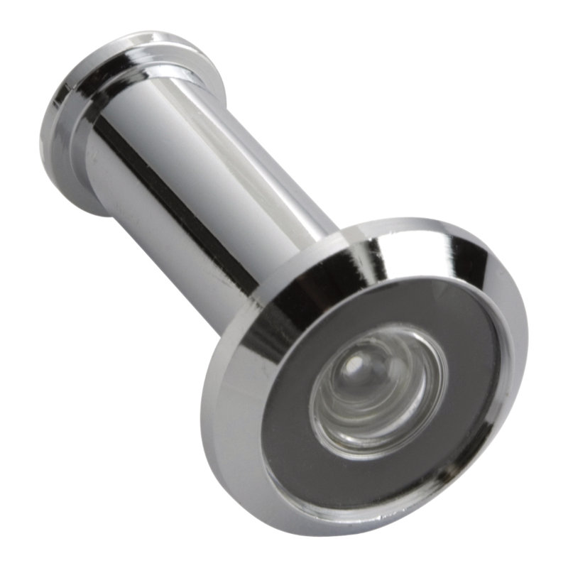 Porte grand angle, Chrome