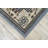 Ramsel 3D Traditional Oriental Floral Sand Power Loomed GrayTaupe  Area Rug-33341919
