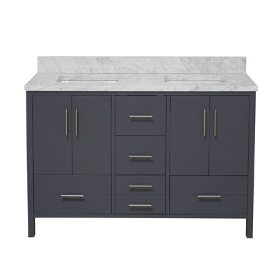 Kiara 60'' Double Bathroom Vanity