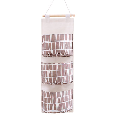 Sac à dos Sac de rangement en tissu multifonctionnel Sac de rangement pour articles divers Sac de rangement pour téléphone portable Sac de rangement pour porte arrière