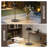 Modern Table Lamp With Usb Port, Cordless Touch Contro,Rechargeable Battery, Mini Bedside Lamp For Nightstand